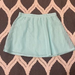 Mint skirt: Large